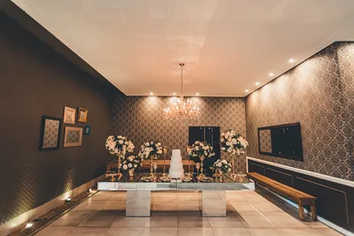 Buffet de debutante na Vila Romana